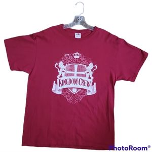 Vintage "Kingdom Crew, Stand Strong" T-shirt